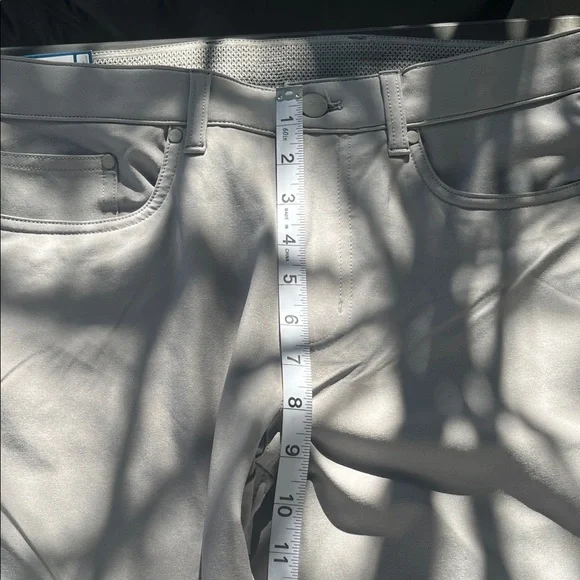 Gray Wide-Leg Pants 5 pocket Greg Norman nwt 30 x 30 - Picture 7 of 9